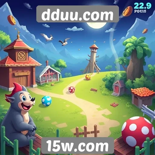 Dduu.com oferece diversidade em jogos online