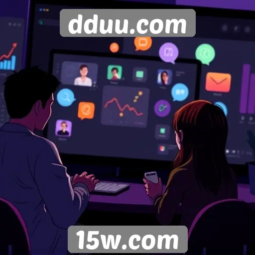 Novos recursos de interação no site dduu.com