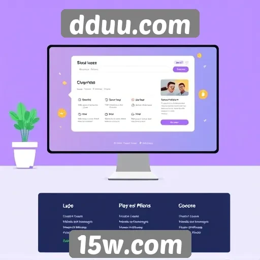 Análise da interface do usuário do dduu.com